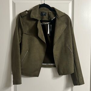 NWT Tahari Suede jacket